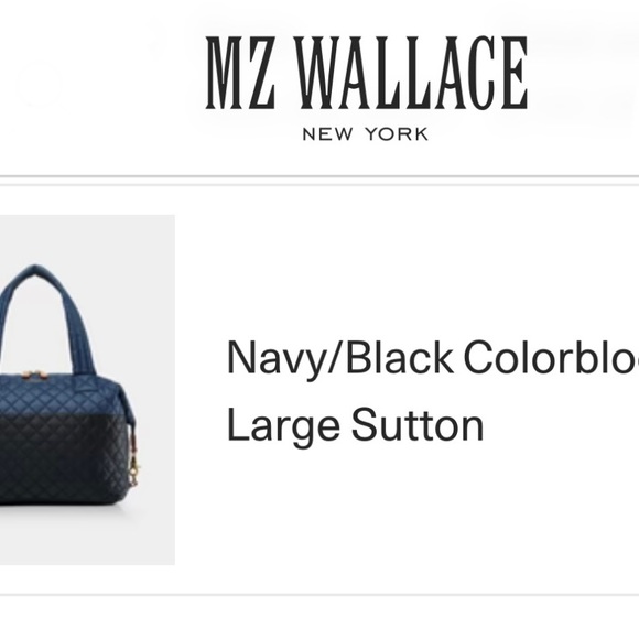 MZ Wallace Bags Mz Wallace Large Sutton Poshmark